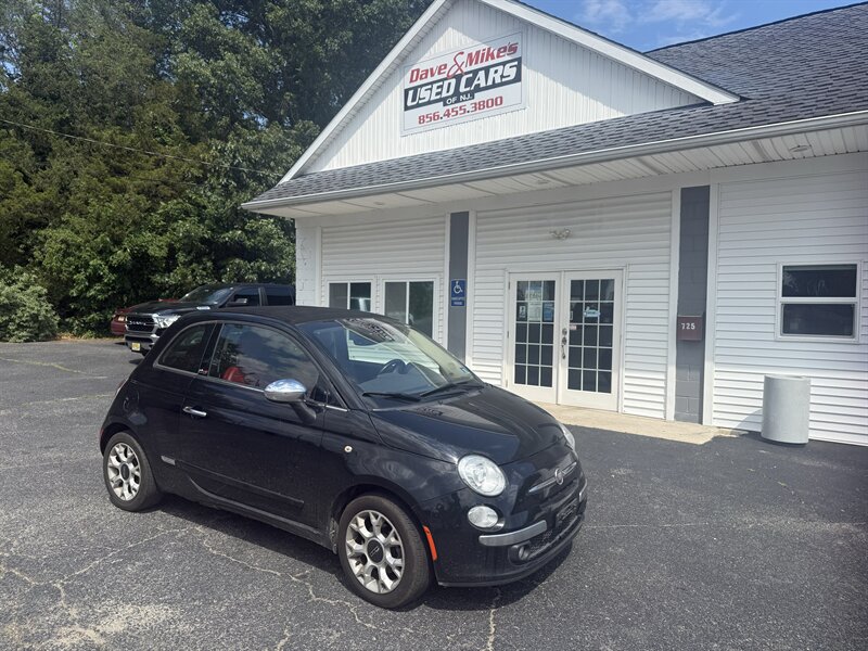 2016 FIAT 500c Lounge  