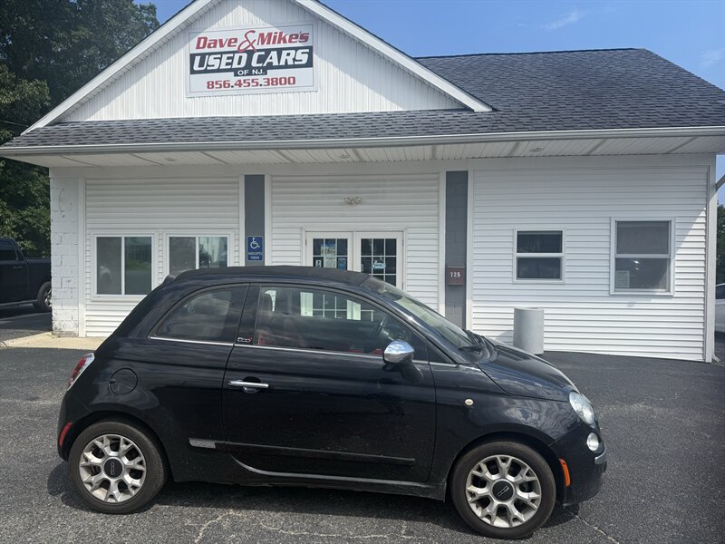 2016 FIAT 500c Lounge  