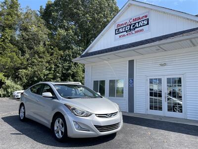 2016 Hyundai ELANTRA Value Edition Sedan