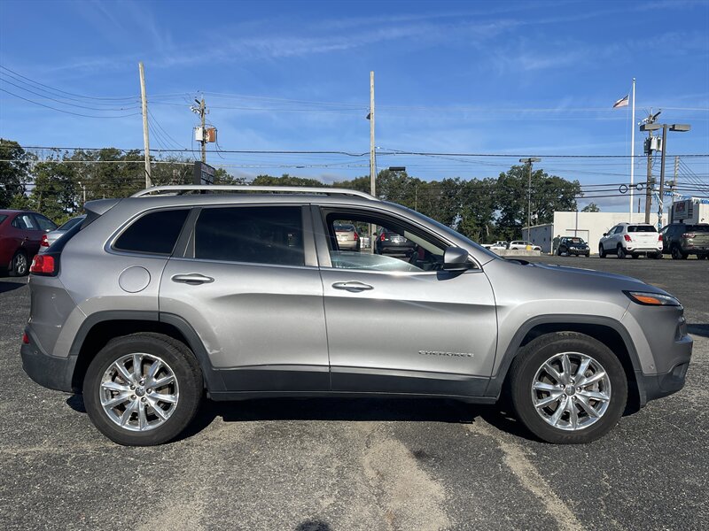 2014 Jeep Cherokee Limited photo 7