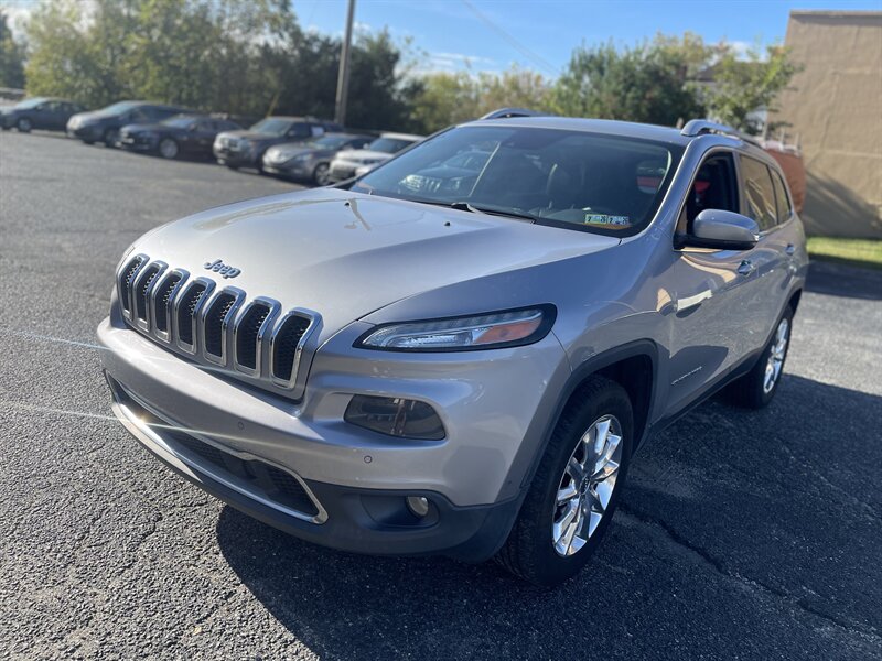 2014 Jeep Cherokee Limited photo 2