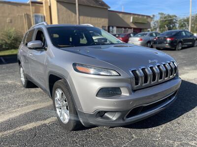 2014 Jeep Cherokee Limited SUV