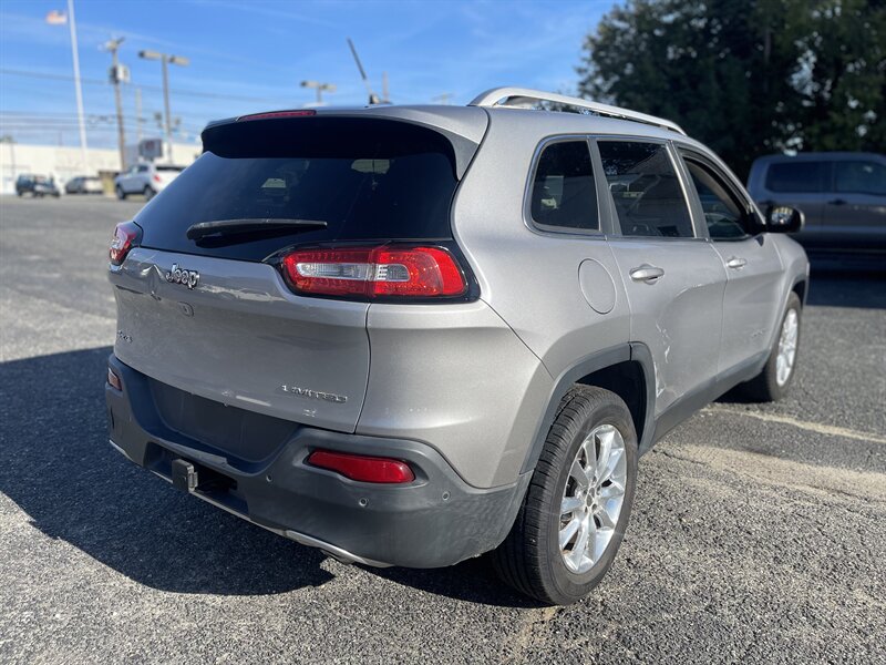2014 Jeep Cherokee Limited photo 6