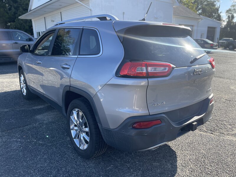2014 Jeep Cherokee Limited photo 4