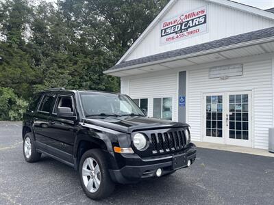 2012 Jeep Patriot Latitude SUV