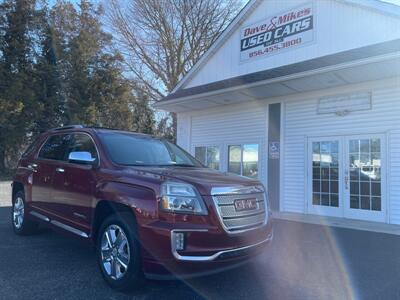 2017 GMC Terrain Denali  