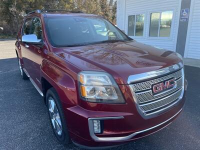 2017 GMC Terrain Denali  