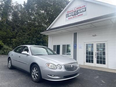 2009 Buick LaCrosse CX Sedan