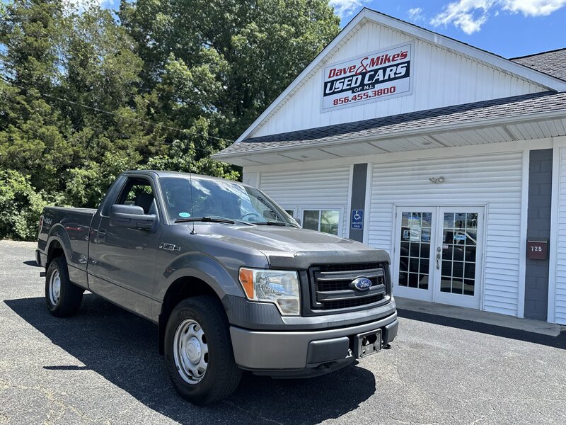 2013 Ford F-150 XL 4x4 Regular Cab 126-in's photo