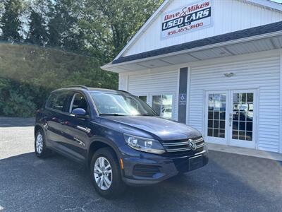 2015 Volkswagen Tiguan S SUV