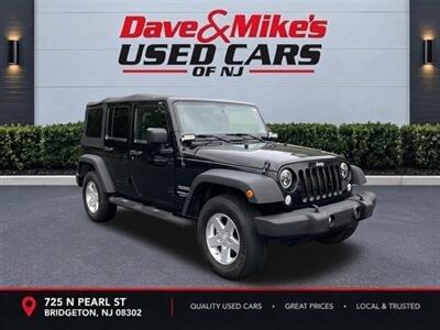 2013 Jeep Wrangler Sport SUV