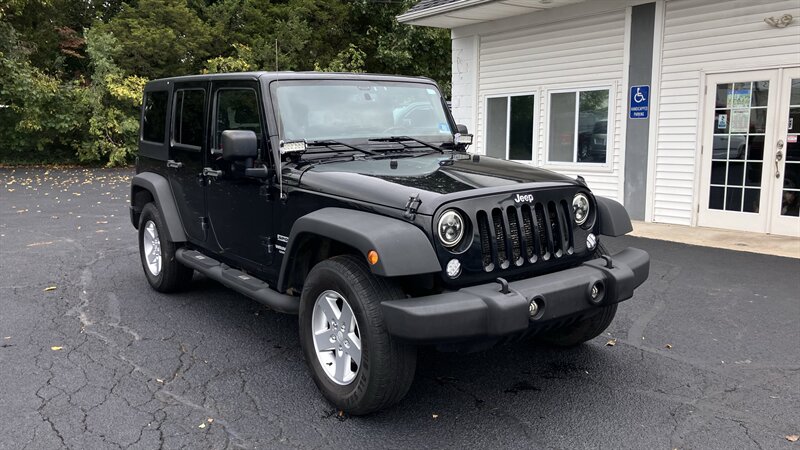 2013 Jeep Wrangler Sport  