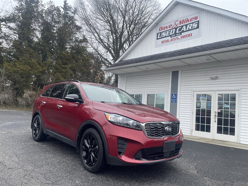 2020 Kia Sorento S V6  