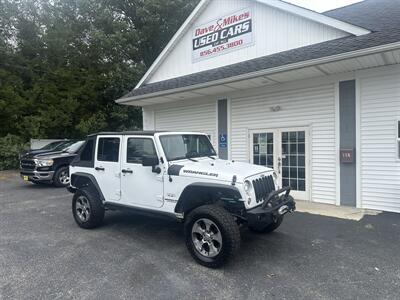 2017 Jeep Wrangler Sahara SUV