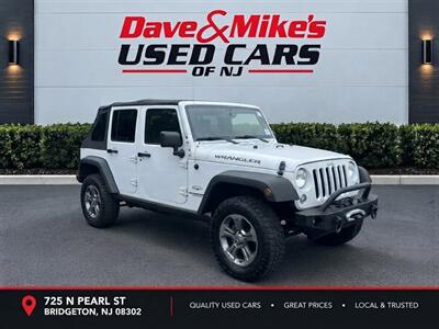 2017 Jeep Wrangler Sahara SUV