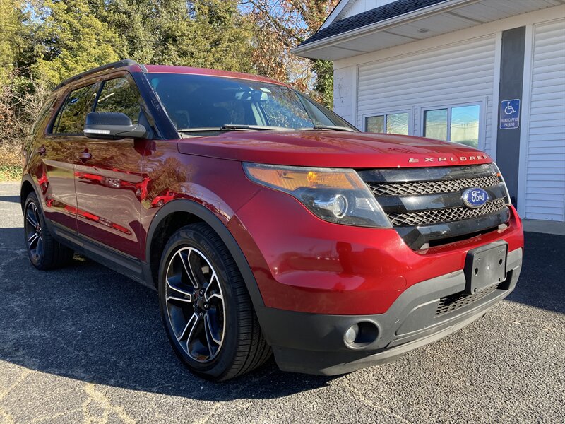 2015 Ford Explorer Sport  