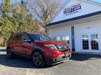 2015 Ford Explorer Sport SUV