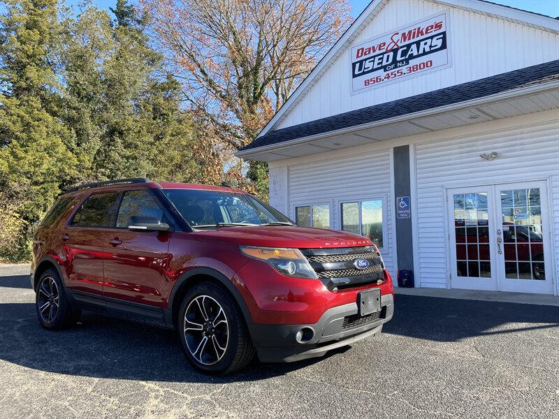 2015 Ford Explorer Sport  