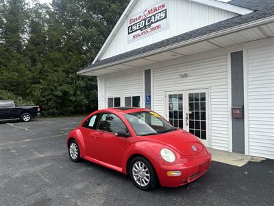 2004 Volkswagen Beetle GLS Hatchback