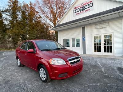 2010 Chevrolet Aveo LT   - Photo 1 - Bridgeton, NJ 08302