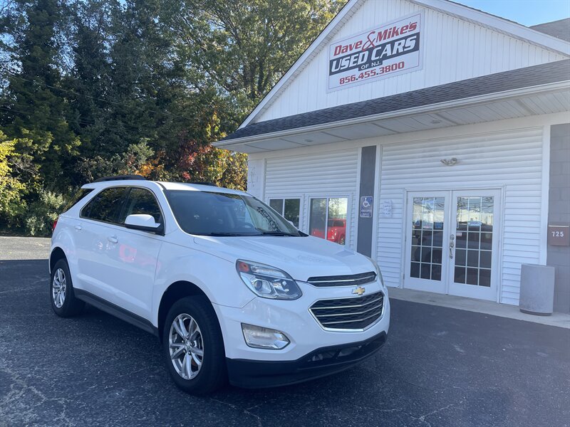 2017 Chevrolet Equinox LT  