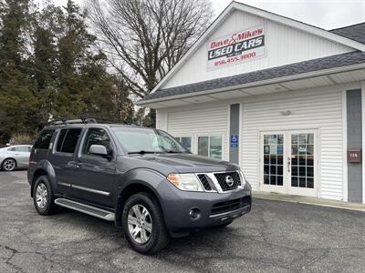 2011 Nissan Pathfinder Silver Edition SUV