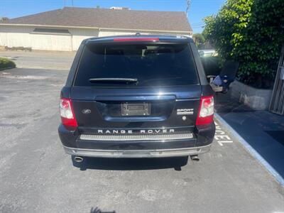 2009 Land Rover Range Rover Sport Supercharged   - Photo 4 - Sunnyvale, CA 94087