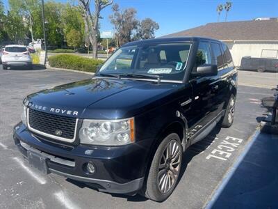 2009 Land Rover Range Rover Sport Supercharged   - Photo 80 - Sunnyvale, CA 94087