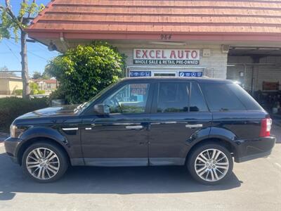 2009 Land Rover Range Rover Sport Supercharged   - Photo 2 - Sunnyvale, CA 94087