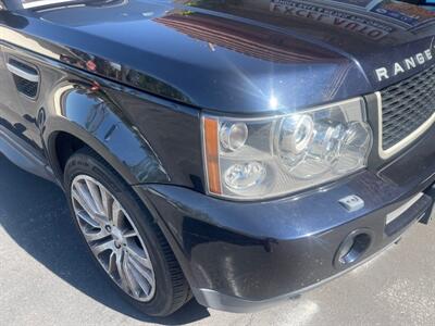 2009 Land Rover Range Rover Sport Supercharged   - Photo 31 - Sunnyvale, CA 94087