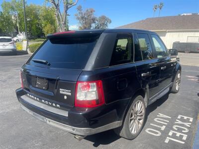 2009 Land Rover Range Rover Sport Supercharged   - Photo 59 - Sunnyvale, CA 94087