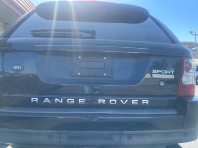 2009 Land Rover Range Rover Sport Supercharged   - Photo 22 - Sunnyvale, CA 94087