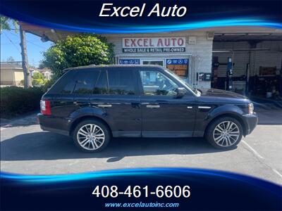 2009 Land Rover Range Rover Sport Supercharged  