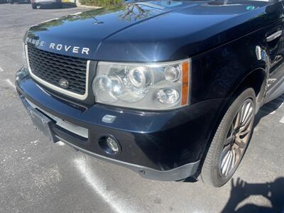 2009 Land Rover Range Rover Sport Supercharged   - Photo 33 - Sunnyvale, CA 94087