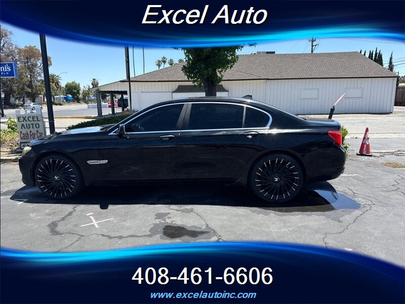 2009 BMW 750Li NEED WORK ON ENGINE - Photo 1 - Sunnyvale, CA 94087