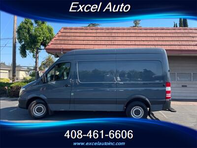 2018 Mercedes-Benz Sprinter 2500  Cargo van 2500 high roof V6 144 inch RwD - Photo 1 - Sunnyvale, CA 94087