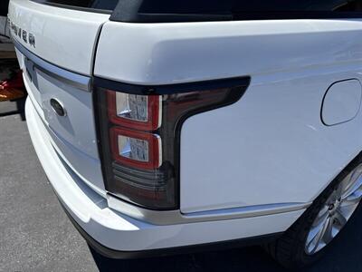 2016 Land Rover Range Rover HSE   - Photo 91 - Sunnyvale, CA 94087