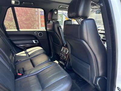 2016 Land Rover Range Rover HSE   - Photo 45 - Sunnyvale, CA 94087