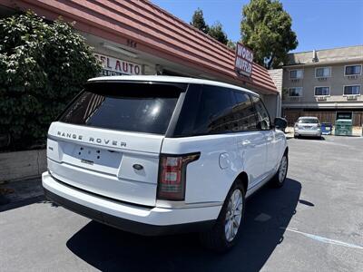 2016 Land Rover Range Rover HSE   - Photo 82 - Sunnyvale, CA 94087
