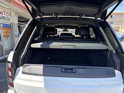 2016 Land Rover Range Rover HSE   - Photo 42 - Sunnyvale, CA 94087