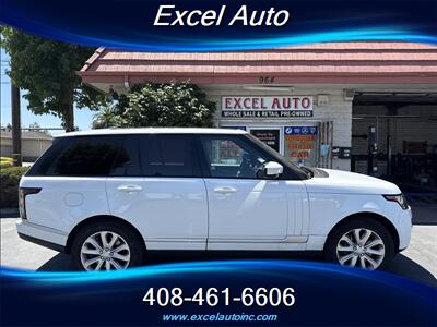 2016 Land Rover Range Rover HSE   - Photo 1 - Sunnyvale, CA 94087
