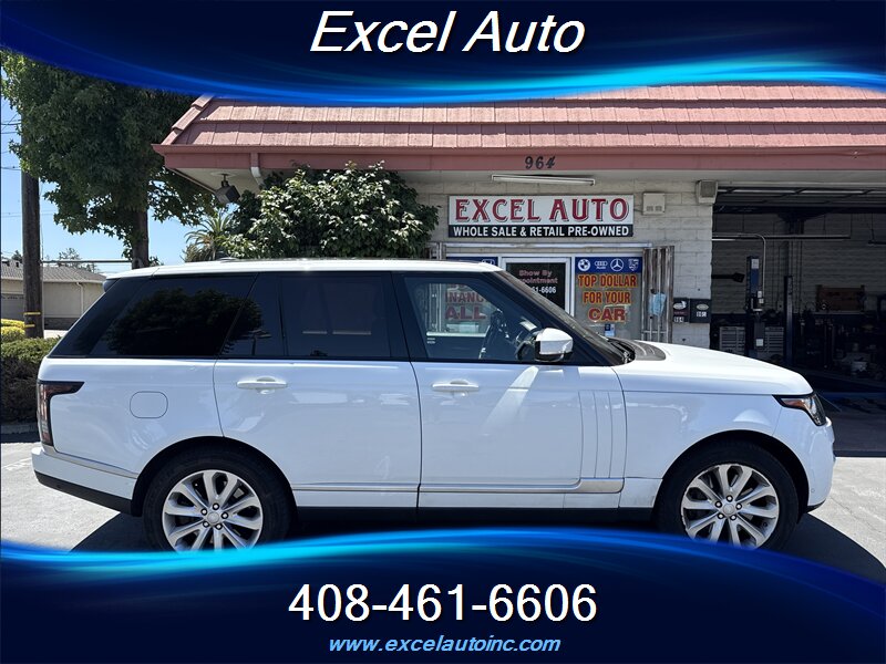 2016 Land Rover Range Rover HSE  