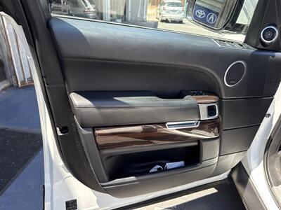 2016 Land Rover Range Rover HSE   - Photo 32 - Sunnyvale, CA 94087