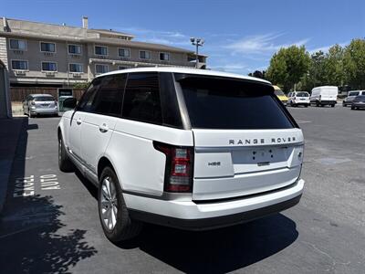 2016 Land Rover Range Rover HSE   - Photo 83 - Sunnyvale, CA 94087