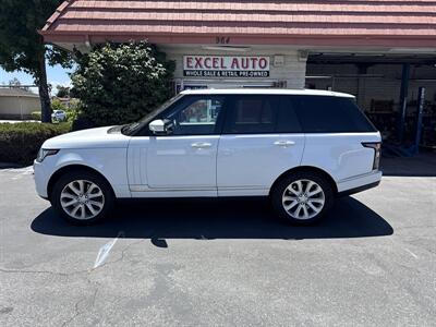 2016 Land Rover Range Rover HSE   - Photo 2 - Sunnyvale, CA 94087