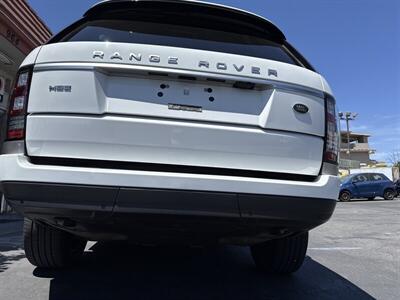2016 Land Rover Range Rover HSE   - Photo 87 - Sunnyvale, CA 94087