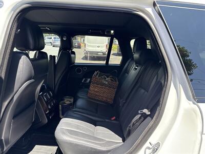 2016 Land Rover Range Rover HSE   - Photo 41 - Sunnyvale, CA 94087