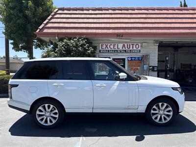 2016 Land Rover Range Rover HSE   - Photo 70 - Sunnyvale, CA 94087