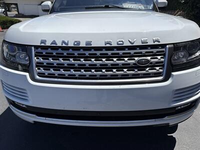2016 Land Rover Range Rover HSE   - Photo 99 - Sunnyvale, CA 94087
