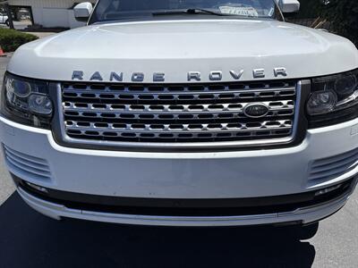 2016 Land Rover Range Rover HSE   - Photo 30 - Sunnyvale, CA 94087
